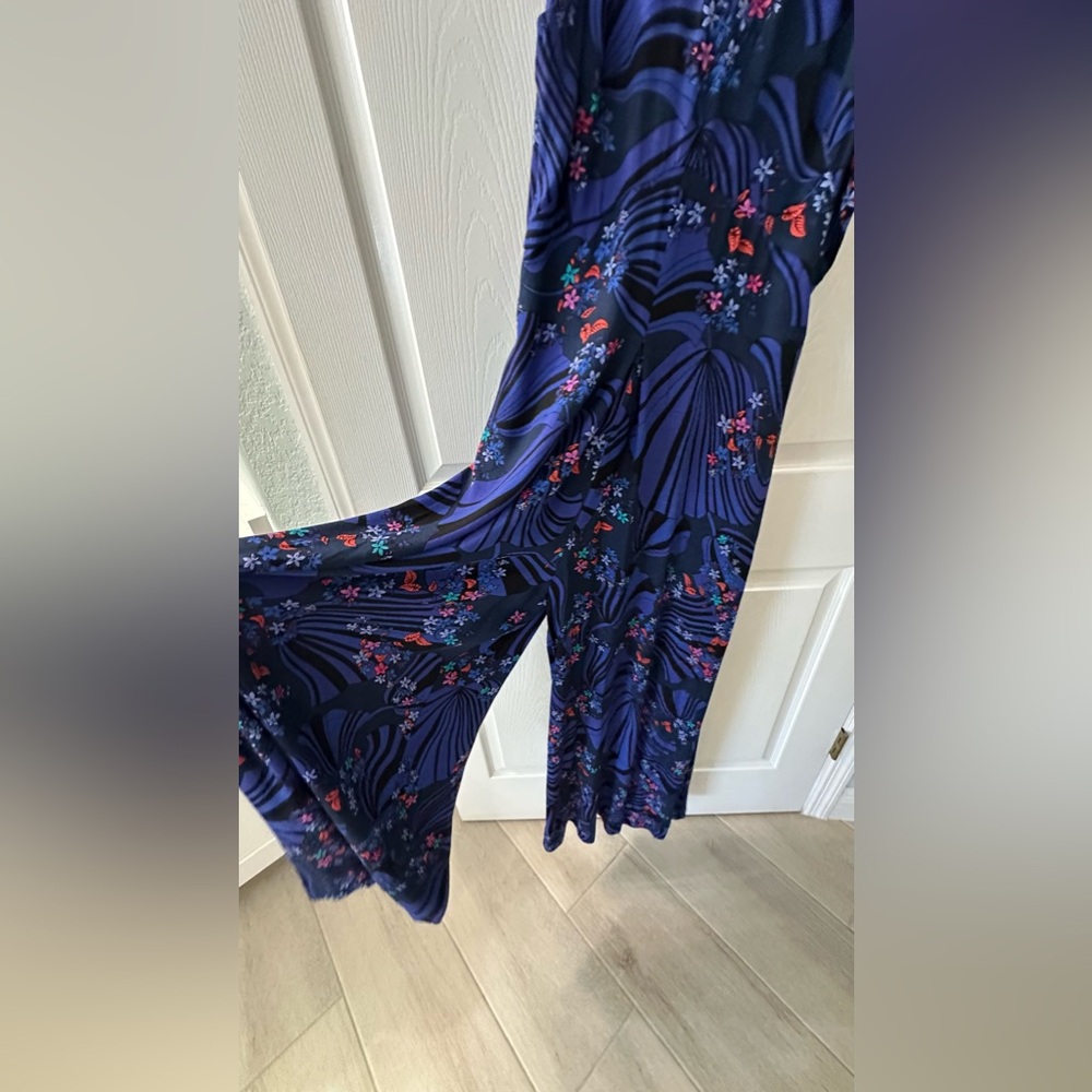 🦋Anthropologie Moulinette Soeurs Floral Wide Leg Jumpsuit 🦋 - Picture 12 of 14